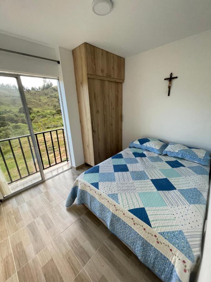 Apartmán Vista Montana Guatape By Hope Exteriér fotografie