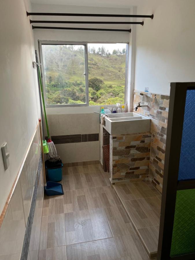Apartmán Vista Montana Guatape By Hope Exteriér fotografie