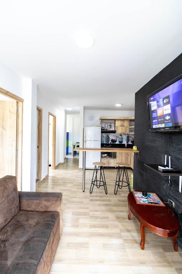 Apartmán Vista Montana Guatape By Hope Exteriér fotografie